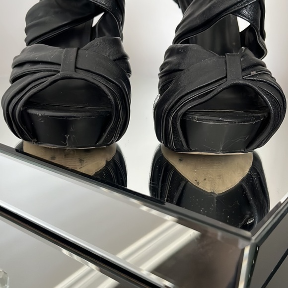 Shï by Journeys Black Heels Size 7.5 - Picture 7 of 7